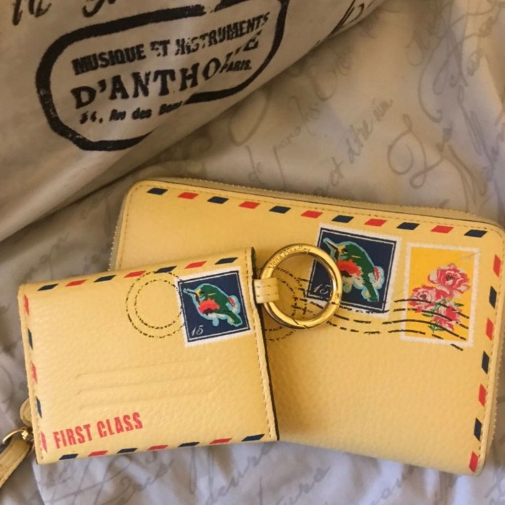 vera bradley wallet